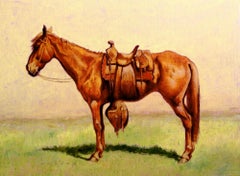 Pistol, Painting, Oil on Other