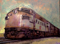 Silver Streak, Painting, Oil on Other