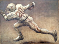 The Tyler Rose, Painting, Oil on Canvas