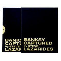 Banksy Captured (First Edition Hardcover Volume 1)
