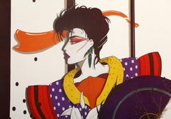 Desiree, Pop Art Offset Lithograph by Steve Leal