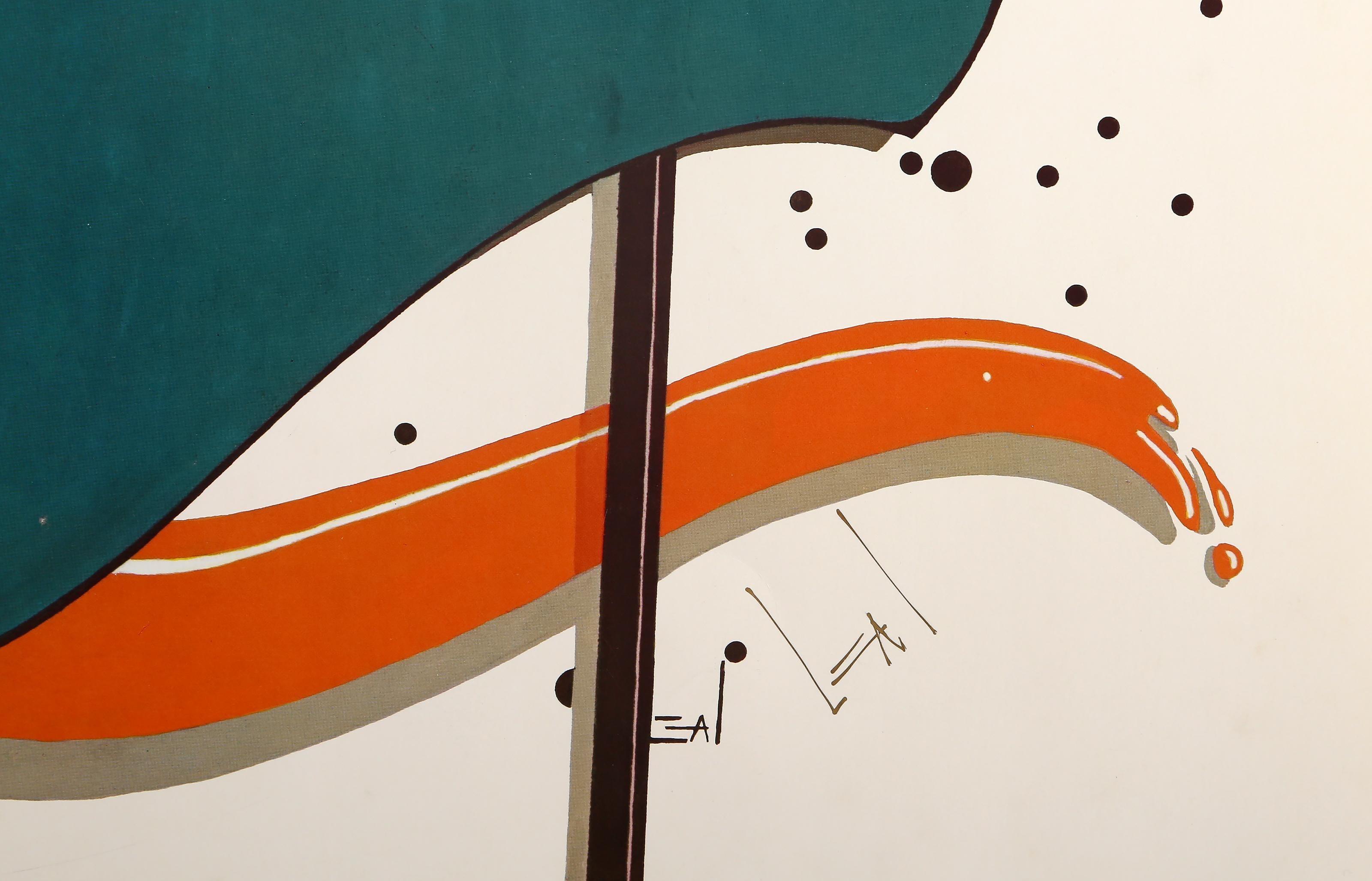 Desiree, Pop Art Offset Lithographie von Steve Leal im Angebot 3