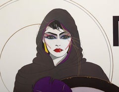 Dominique, Pop Art Offset Lithograph by Steve Leal