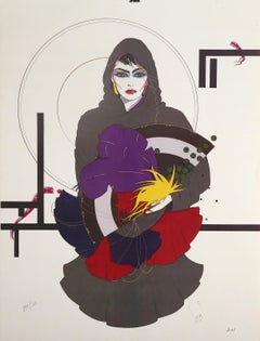 Dominique, Pop Art Offset Lithograph by Steve Leal