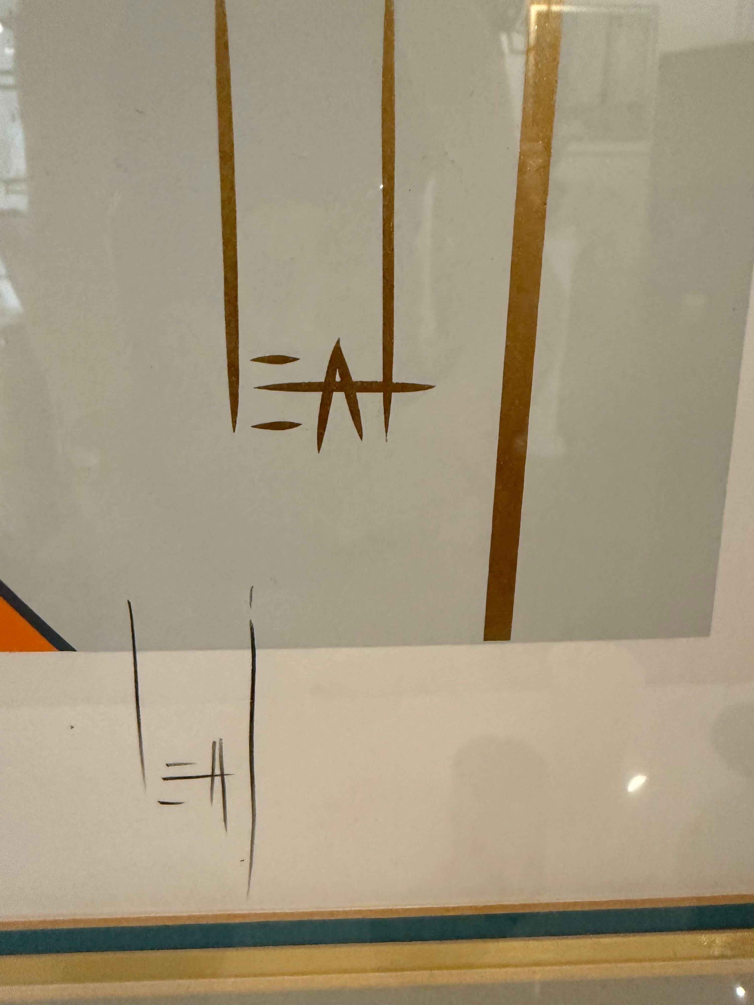 Stylish Woman, Serigraph by Leal - Print by Steve Leal