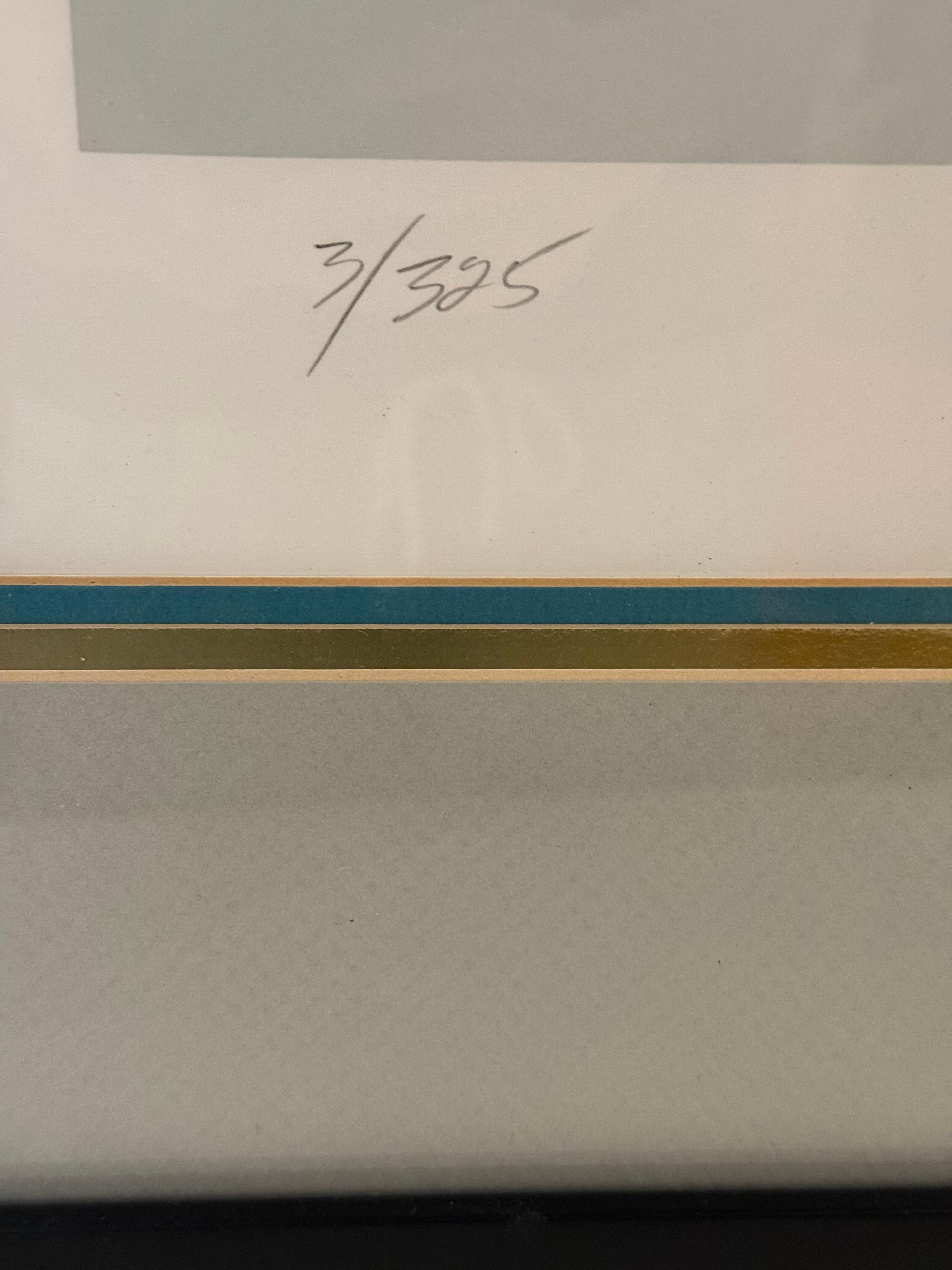 Stylish Woman, Serigraph by Leal - Pop Art Print by Steve Leal