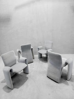 Steve Leonard for Brayton International Style Dining Chair Newly Upholstered