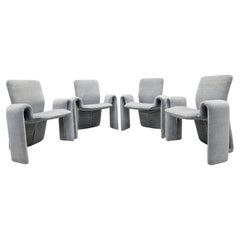Steve Leonard for Brayton International Style Dining Chair Newly Upholstered