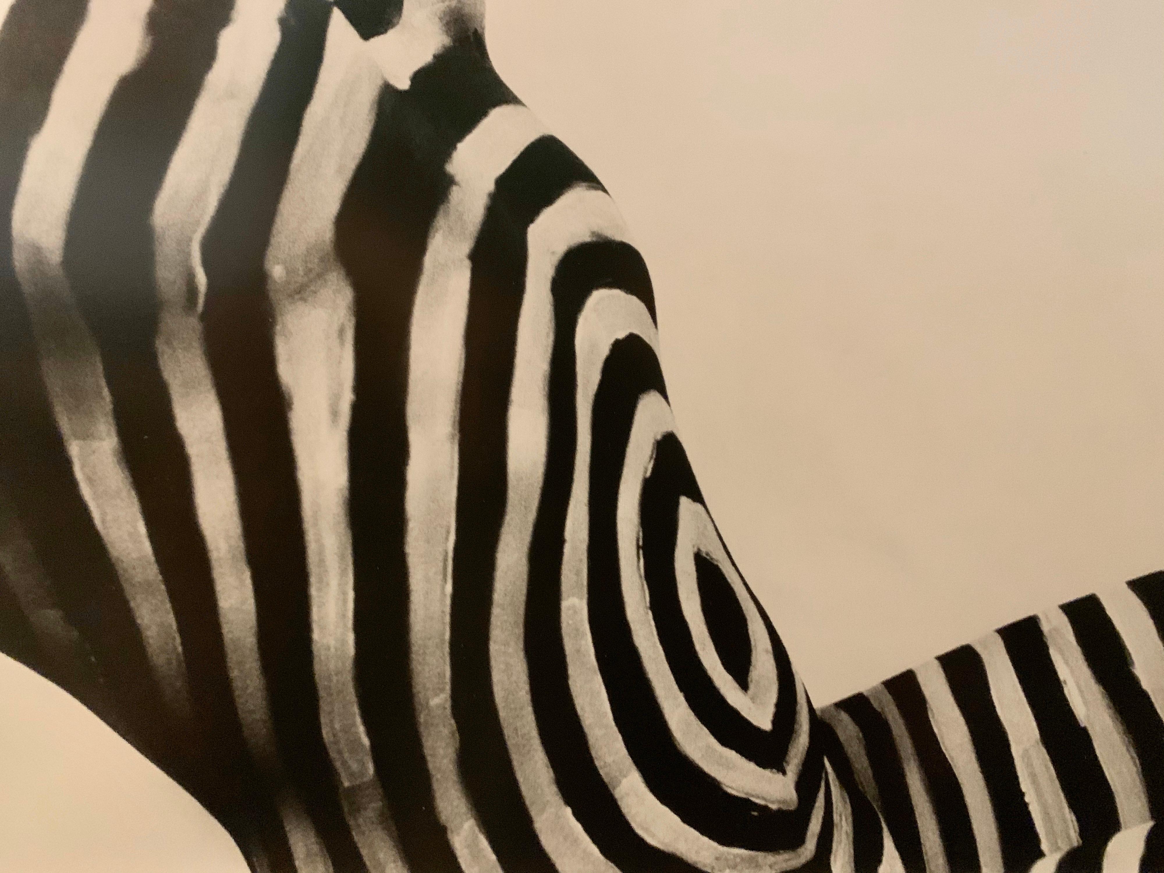 Américain Steve Levine - Photographie encadrée en noir et blanc:: 