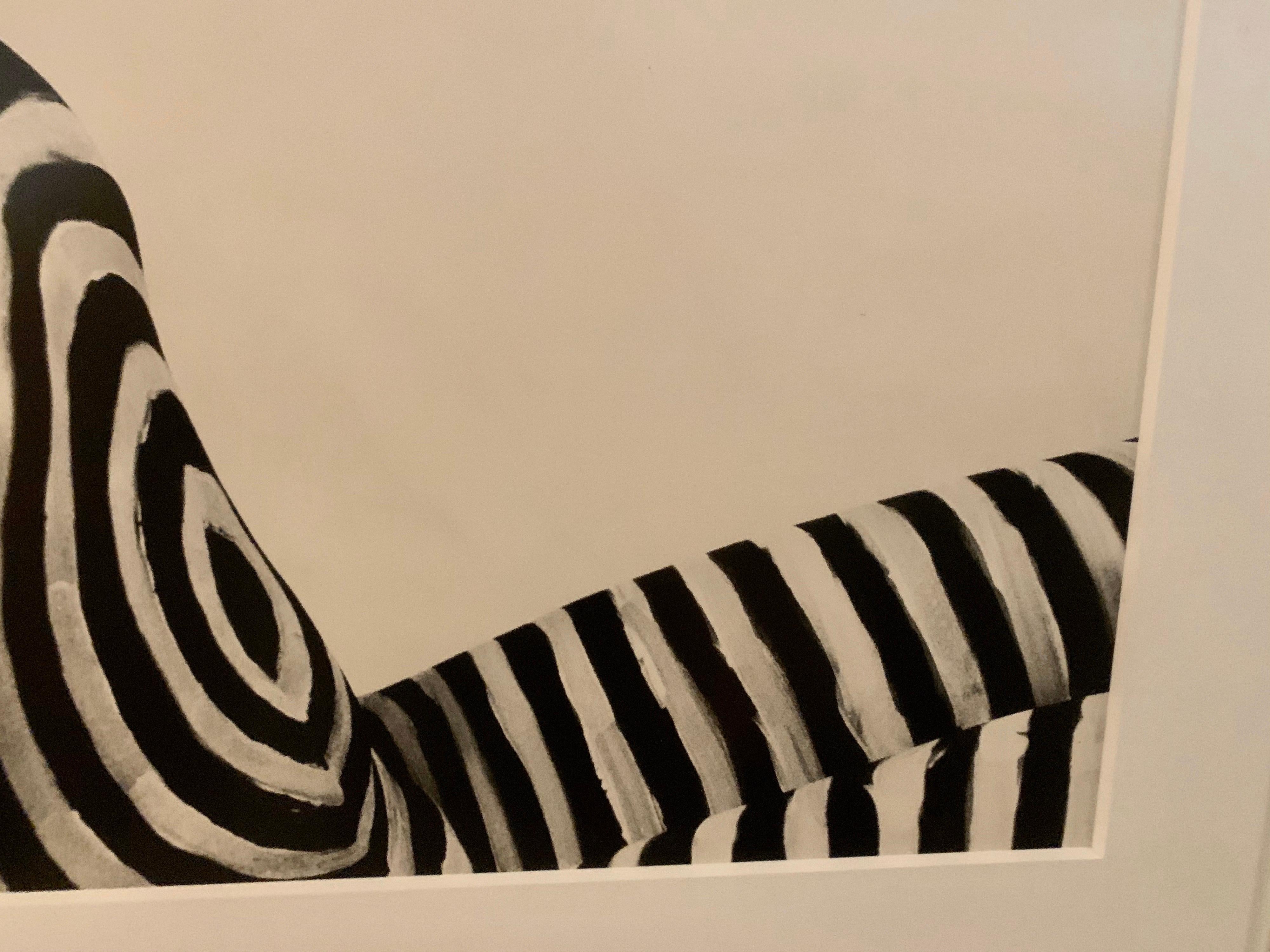 Steve Levine - Photographie encadrée en noir et blanc:: 