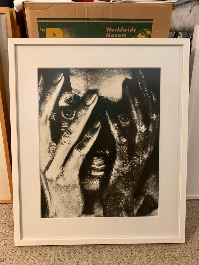 Steve Levine Framed Photography, "Mona" 2 For Sale at 1stDibs