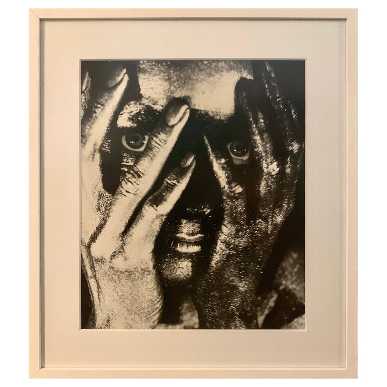 Steve Levine Framed Photography, "Mona" 2 For Sale at 1stDibs