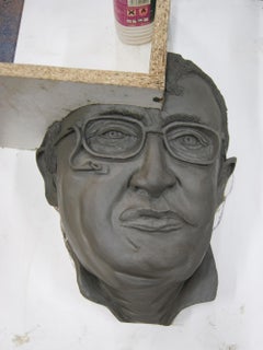 Scultura "Hawking", ritratto di Stephens Hawking
