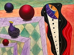 Pop-Art Acrílico Abstracto por Steve McElroy