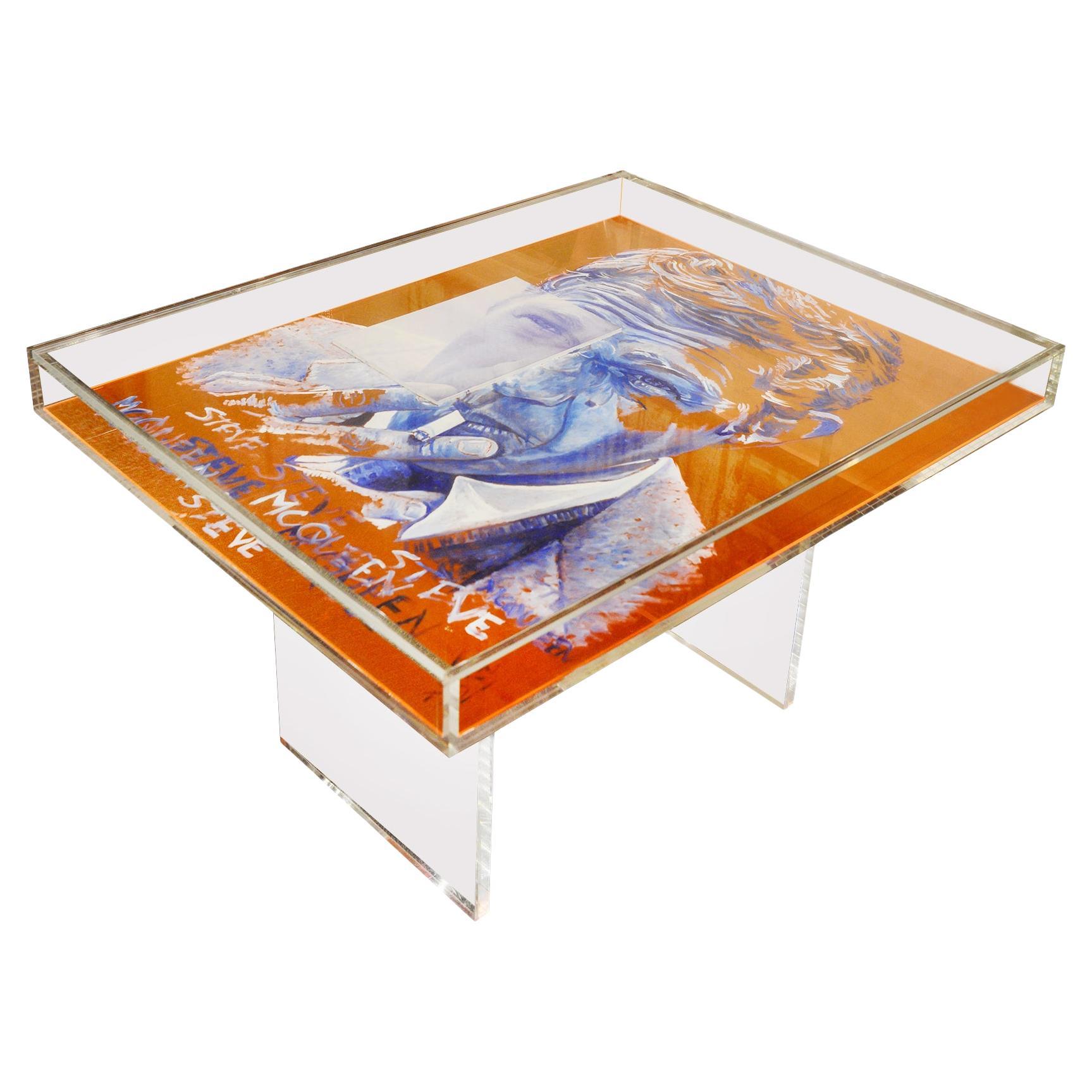 Table basse Steve Mc Queen en vente