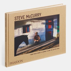 "Steve McCurry From These Hands - A Journey Along the Coffee Trail" Book