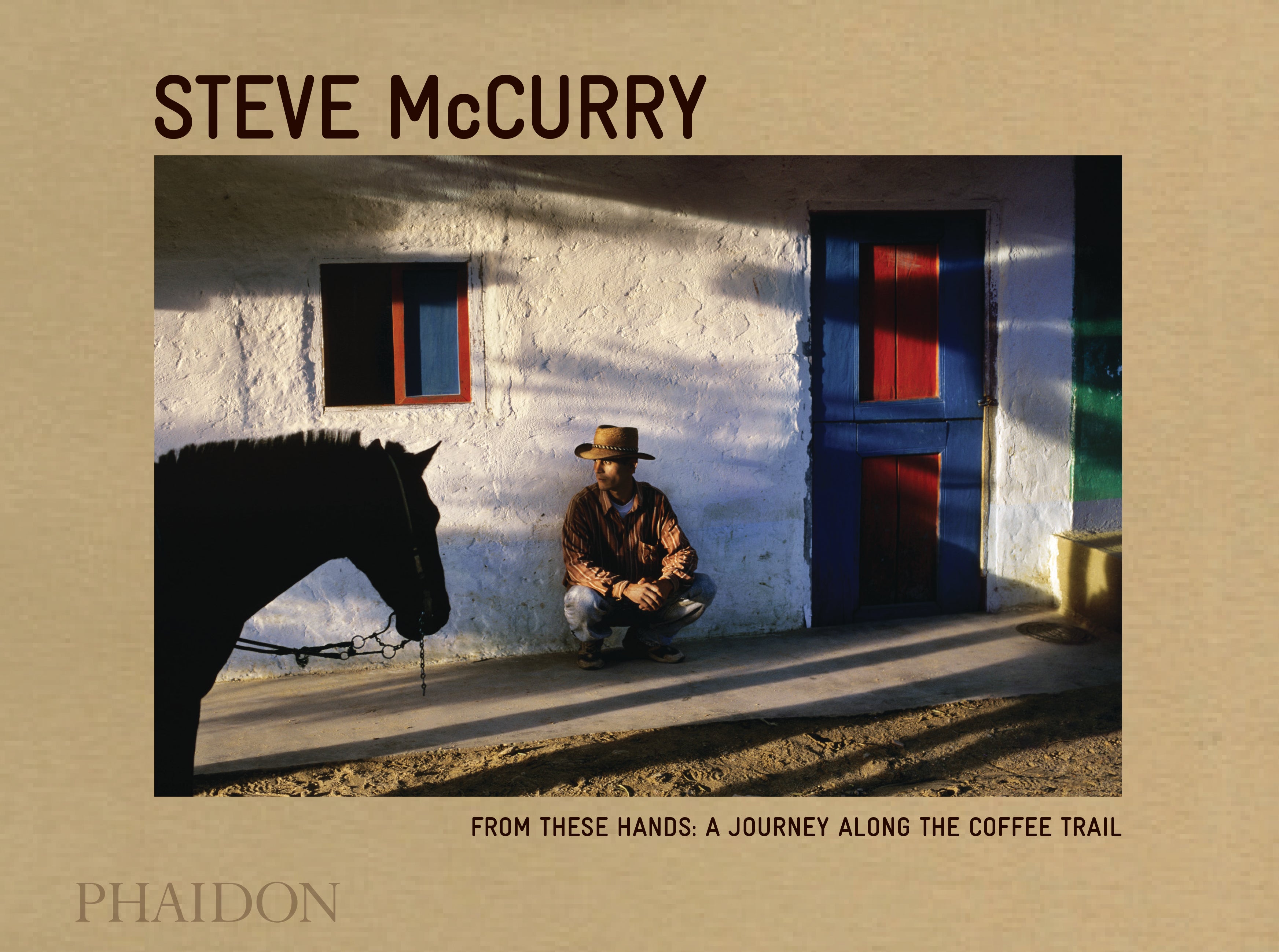 "Libro "Steve McCurry da queste mani - Un viaggio lungo il sentiero del caffè