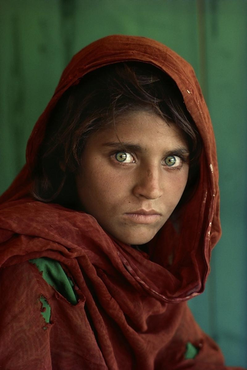  Afghan Girl, 1984 