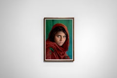 Afghan Girl, Peshawar, Pakistan, 1984 - Steve McCurry (Colour Portrait)