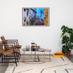 Niño en pleno vuelo, Jodhpur, India, 2007 - Steve McCurry (Fotografía en color)