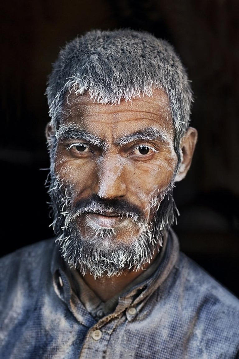 Steve McCurry Color Photograph -  Candy Factory Worker, 2006 