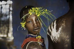 Child Adorned with Flowers