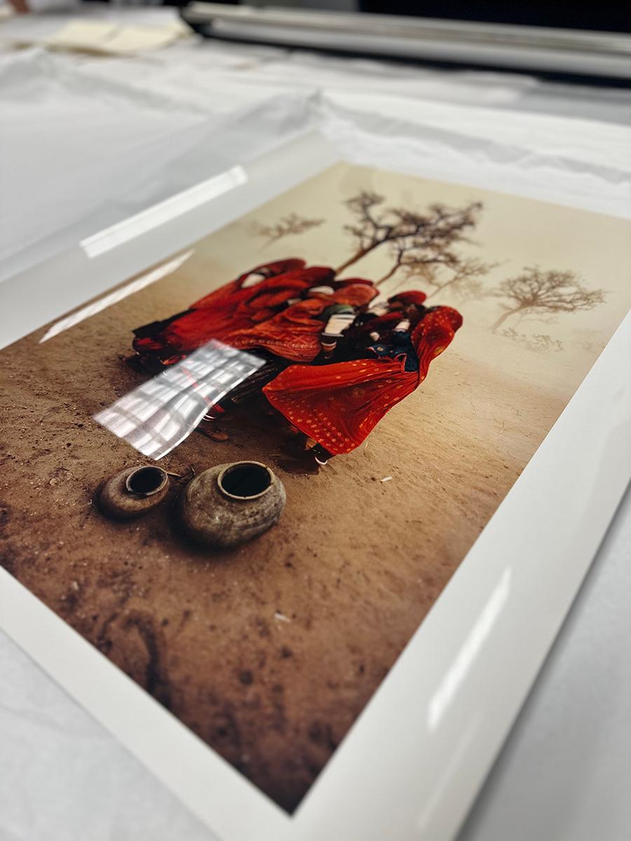 Dust Storm (Vertical) by Steve McCurry, 1983, Digital C-Print, Photography For Sale 1