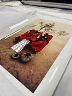 Dust Storm (Vertical) by Steve McCurry, 1983, Digital C-Print, Photography