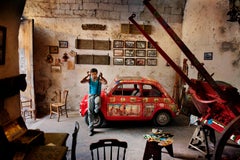 Fiat "Bambino," Ragusa, Sicily, Italy