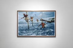 Fishermen, Weligama, South Coast, Sri Lanka, 1995 - Steve McCurry