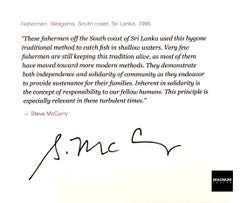 Fishermen, Weligama, South Coast, Sri Lanka, 1995