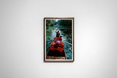 Flower Seller, Dal Lake, Srinigar, Kashmir, 1996 - Steve McCurry