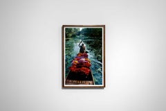 Flower Seller, Dal Lake, Srinigar, Kashmir, 1996 - Steve McCurry