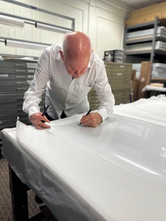 Flower Vendor on Dal Lake by Steve McCurry, 1999, Digital C-Print