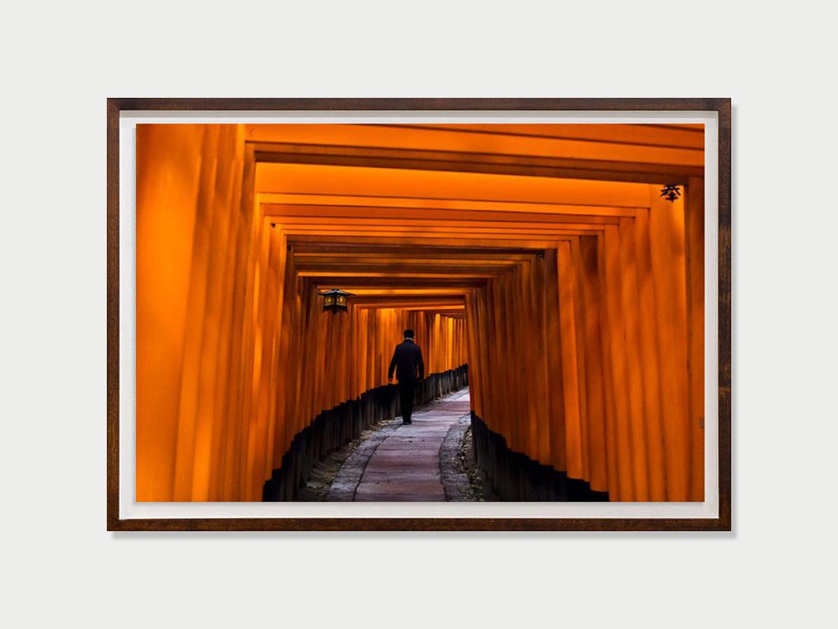 Fushimi Inari Shrine, Kyoto, Japan, 2007  - Steve McCurry (Colour Photography)
Signed and numbered on photographer's edition label on reverse 
Digital c-type print

20 x 24 inches, edition of 30  
30 x 40 inches, edition of 15 
40 x 60 inches,