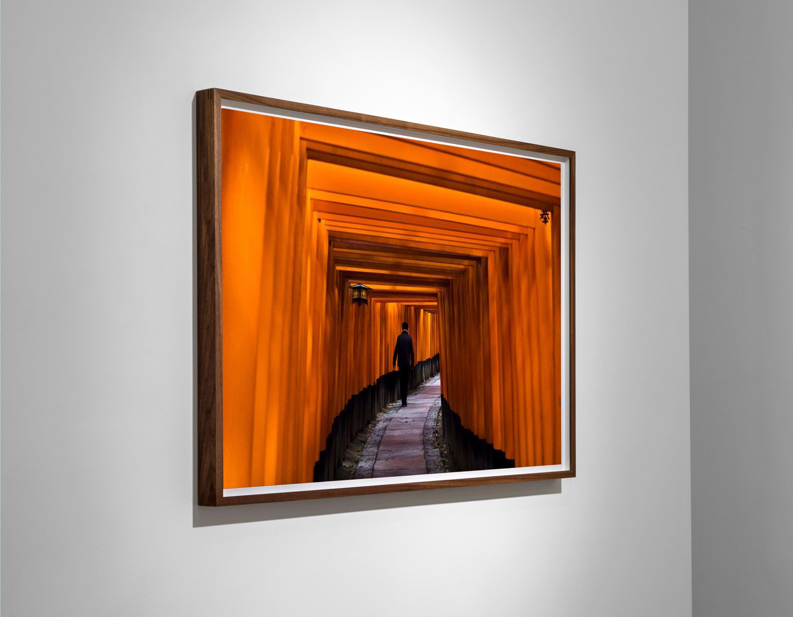Fushimi Inari Shrine, Kyoto, Japan, 2007  - Steve McCurry (Colour Photography) For Sale 1