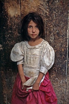 Girl on Kabul Street, Pink Skirt