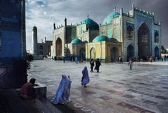 Vintage Hazrat Ali Mosque, Mazar-i-Sharif, Afghanistan