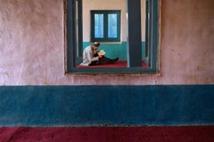 Man in Bamiyan Mosque, 2006 - Steve McCurry (Colour Photography)