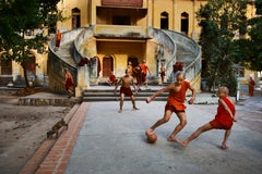 Monks spielen Fußball, Burma