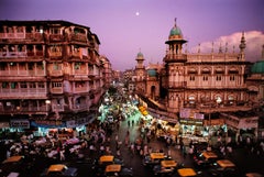 Moonrise in Mumbai