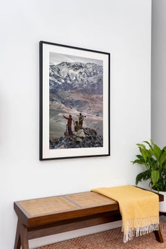 Mujahidines en la cima de una montaña en el Hindu Kush, 1984 - Steve McCurry