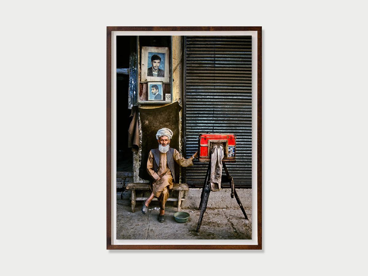 Portrait Photographer, Afghanistan - Steve McCurry (Colour Photography) For Sale 1