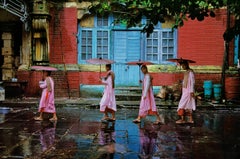 Procession of Nuns by Steve McCurry, 1994, Digital C-Print, Color Photography
