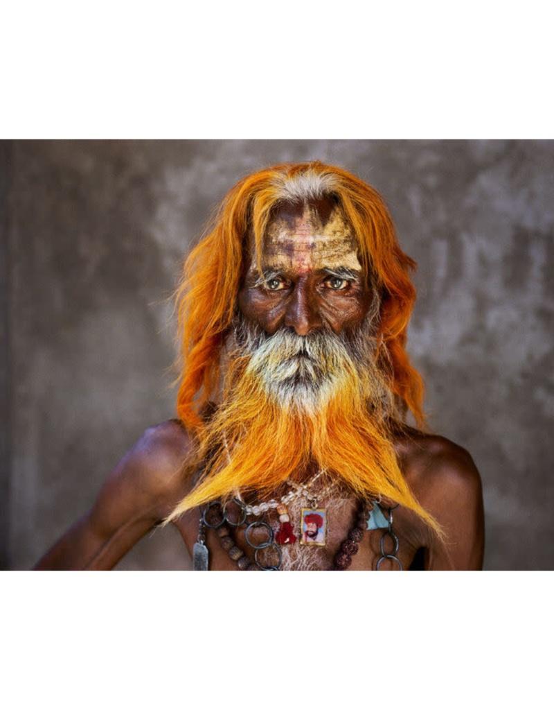 Steve McCurry Color Photograph - Rabari tribal elder, Rajasthan, India 2010