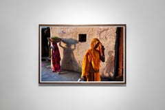 Rajasthan Shadows, Rajasthan, Indien, 2009 - Steve McCurry (Farbfotografie)