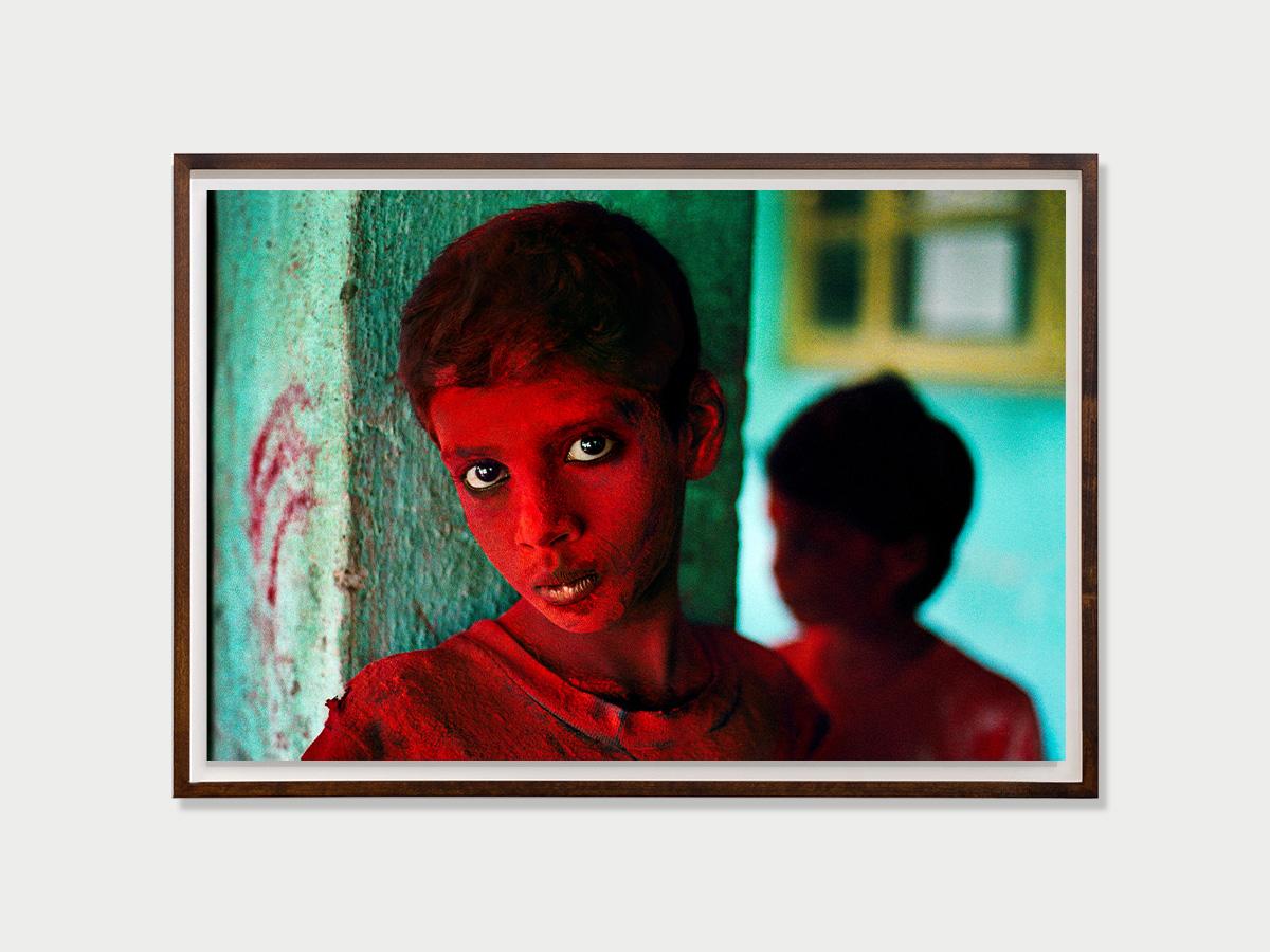indian red boy
