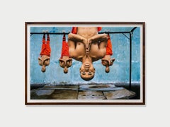 Steve McCurry, Colour Photograph, Shaolin Monks Training, Zhengzhou, China, 2004