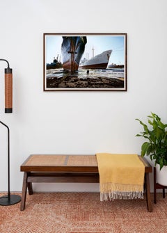 Ship Breaking Yard, Karachi, Pakistan, 1985 - Steve McCurry (Colour Photography)