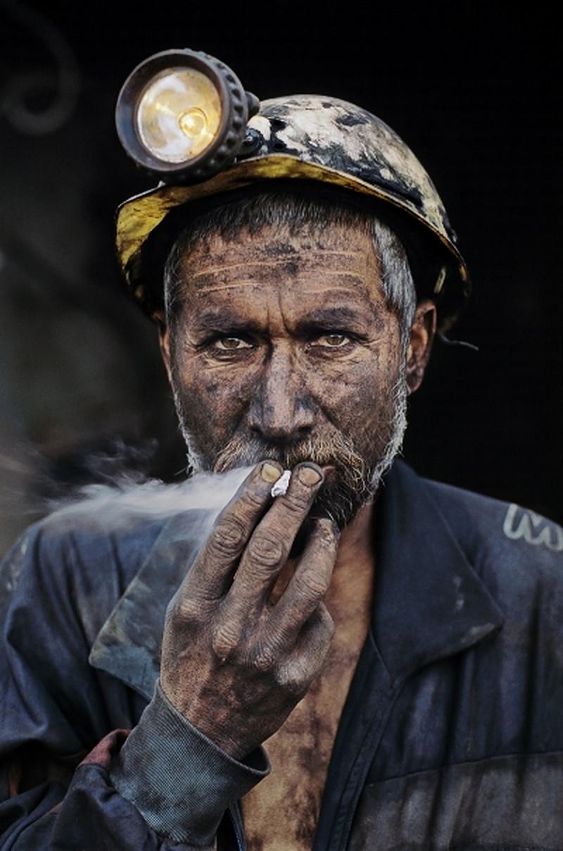  Smoking Coal Miner, 2002 